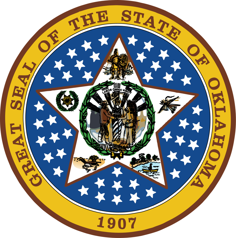 Great Seal of the State of Oklahoma: Serving legal process throughout Oklahoma